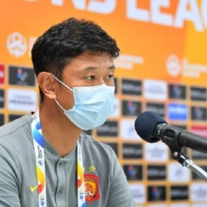 亚冠5场0球 广州队代理主帅：离进球越来越近了